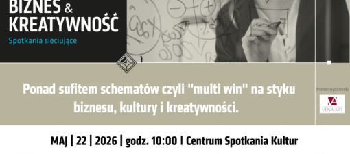 Spotkanie Biznes i Kreatywność w Centrum Spotkania Kultur